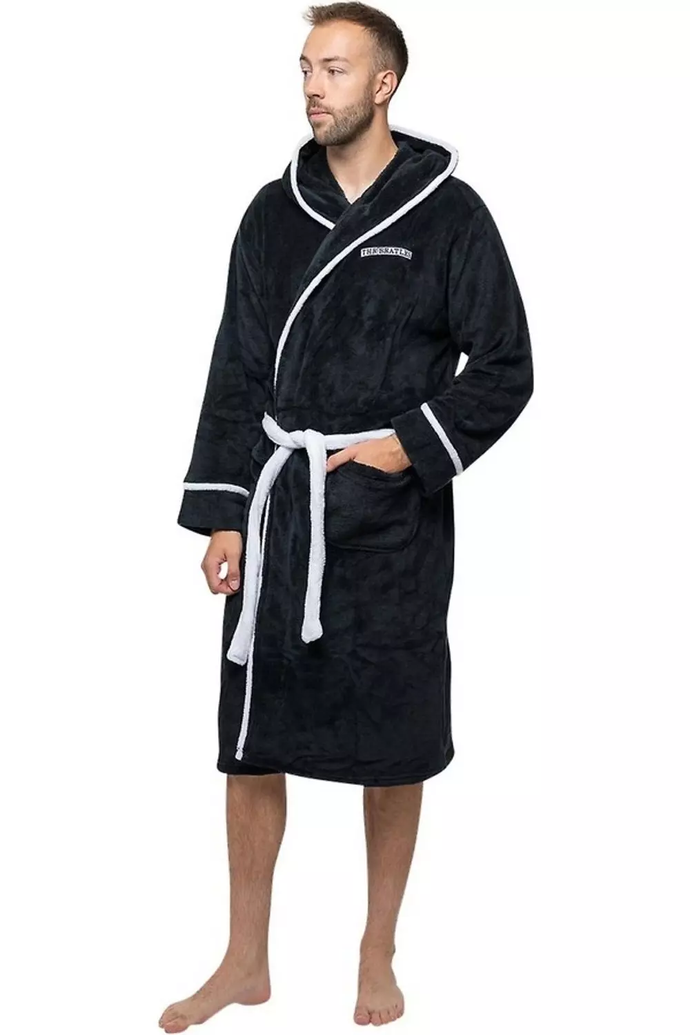 Black Abbey Road Robe alternative image
