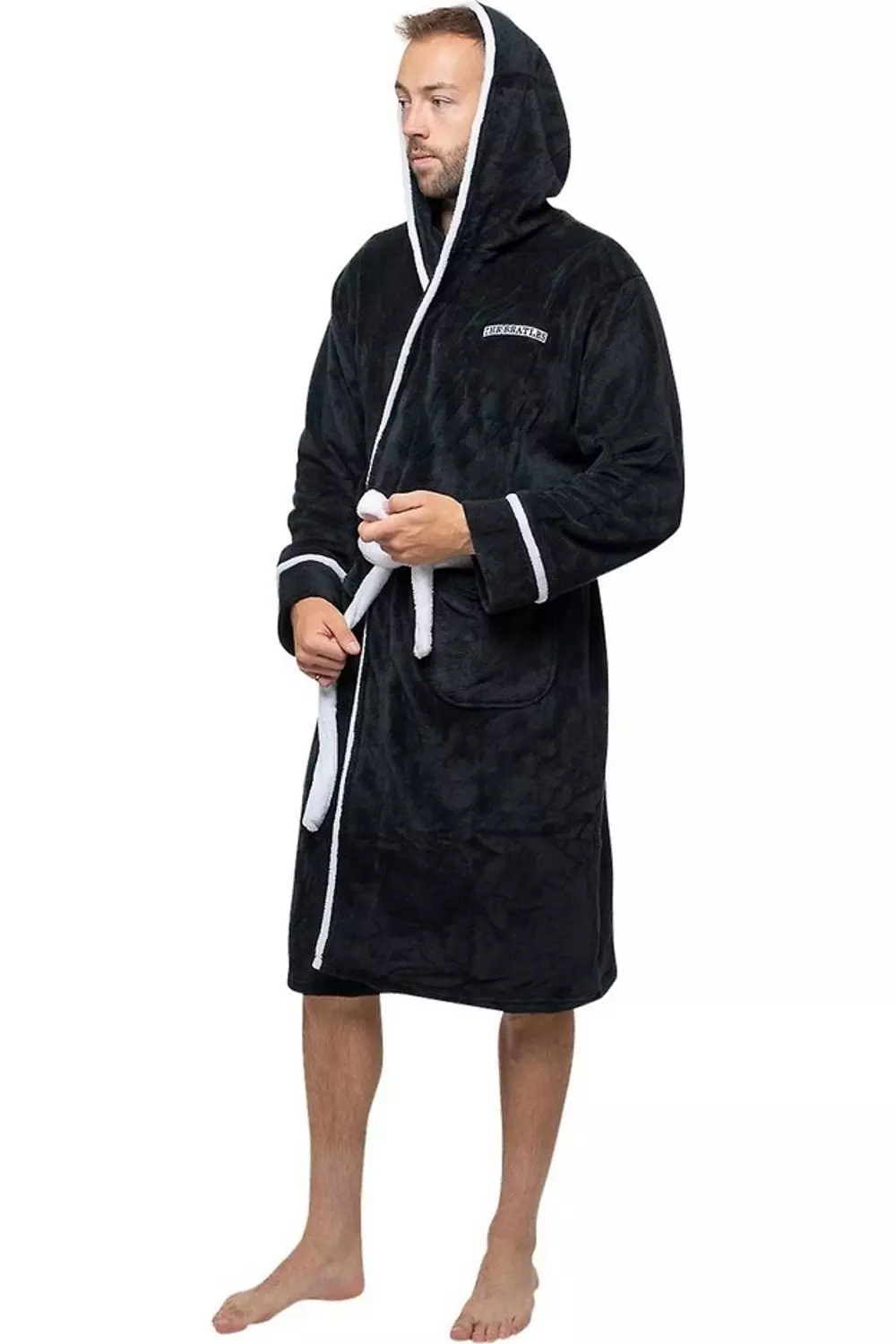 Black Abbey Road Robe alternative image
