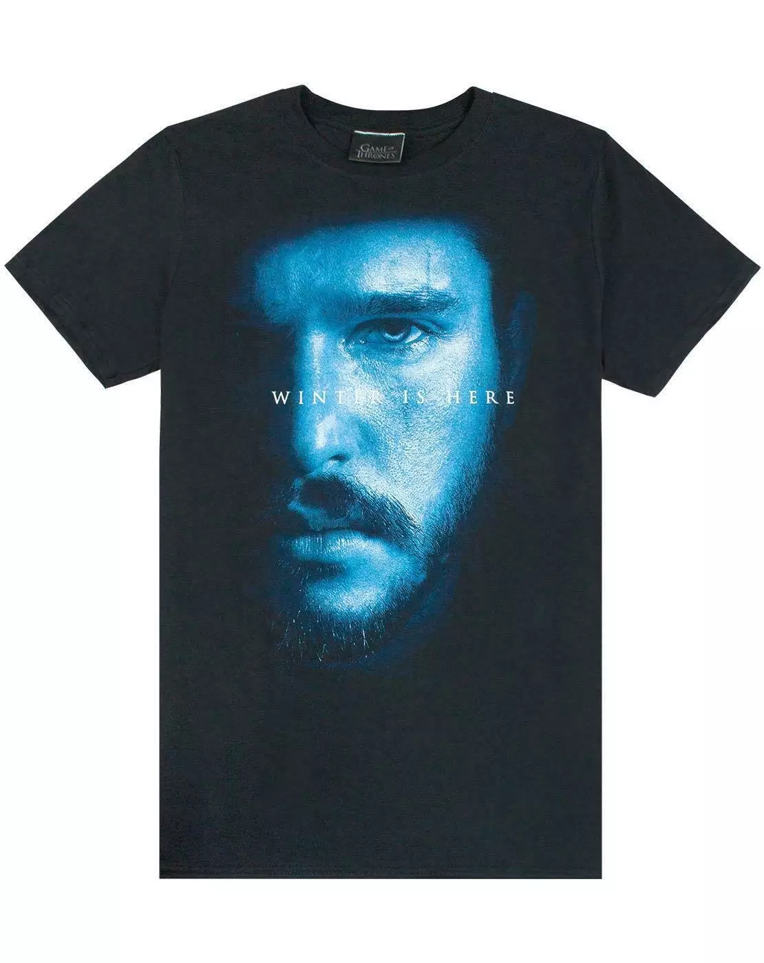 Black Short Sleeved T-Shirt alternative image