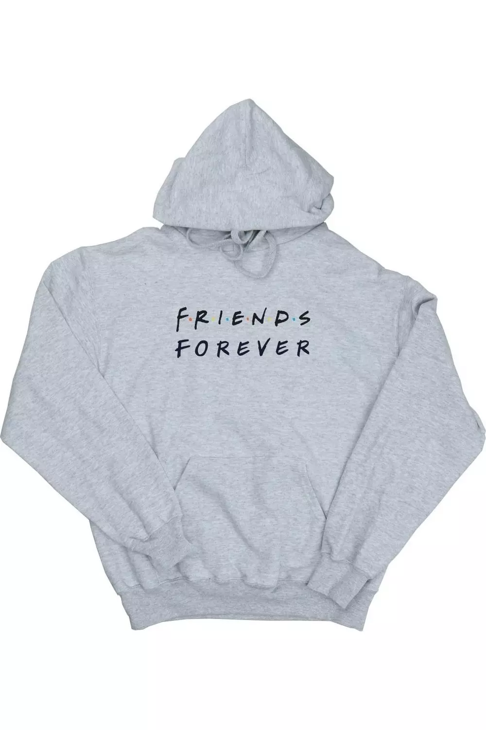 Grey Forever Logo Hoodie alternative image