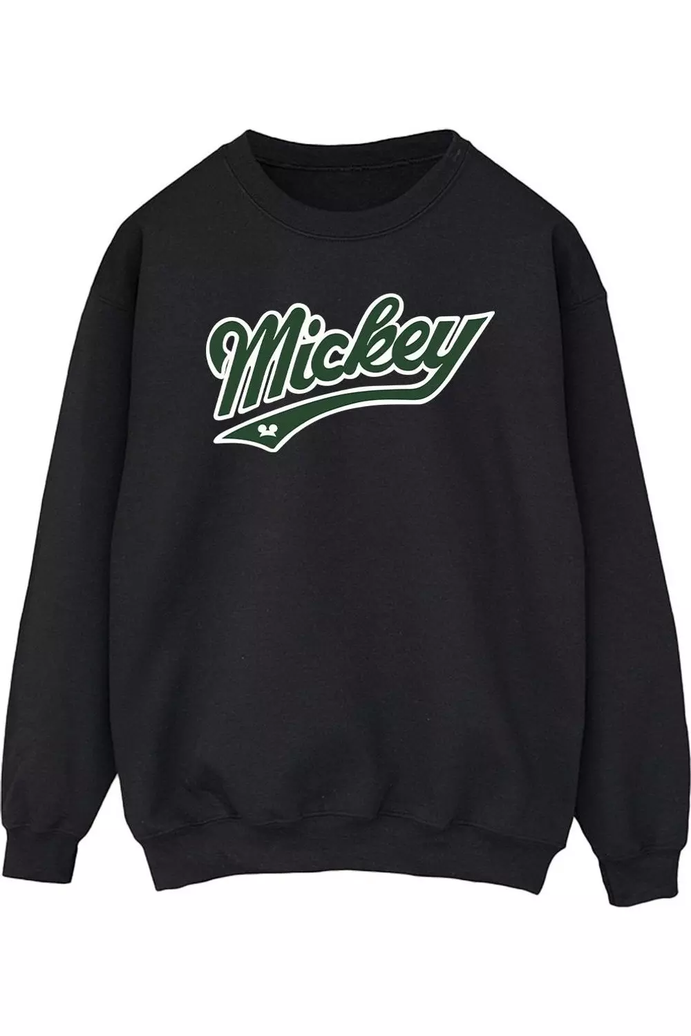 Black Mickey Mouse Bold Sweatshirt alternative image