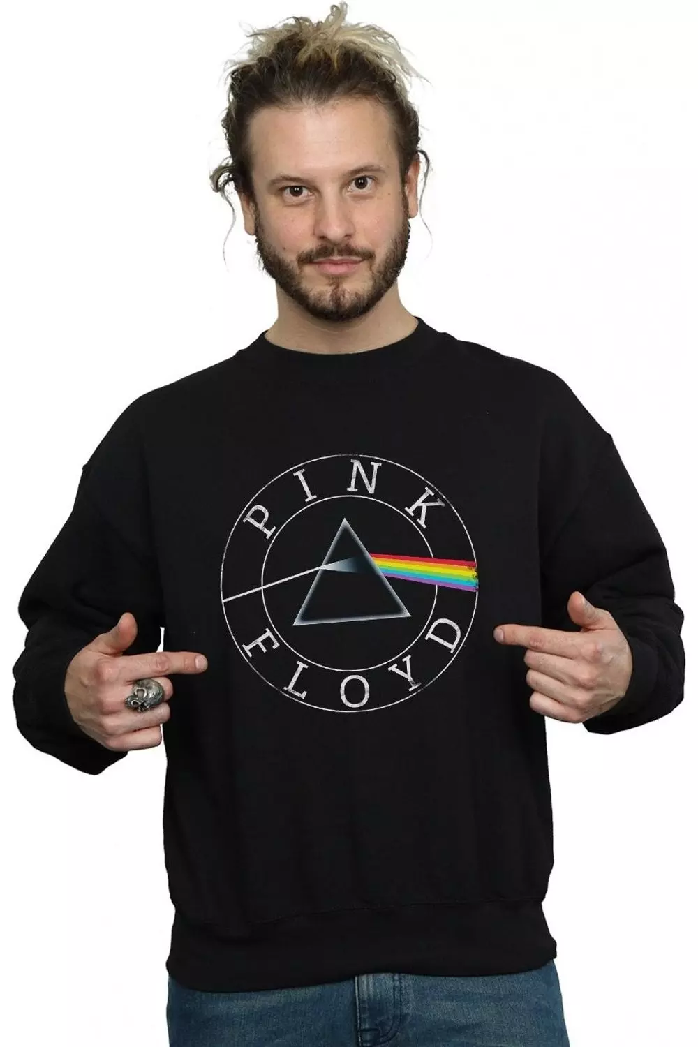 Black Prism Circle Logo Sweatshirt alternative image