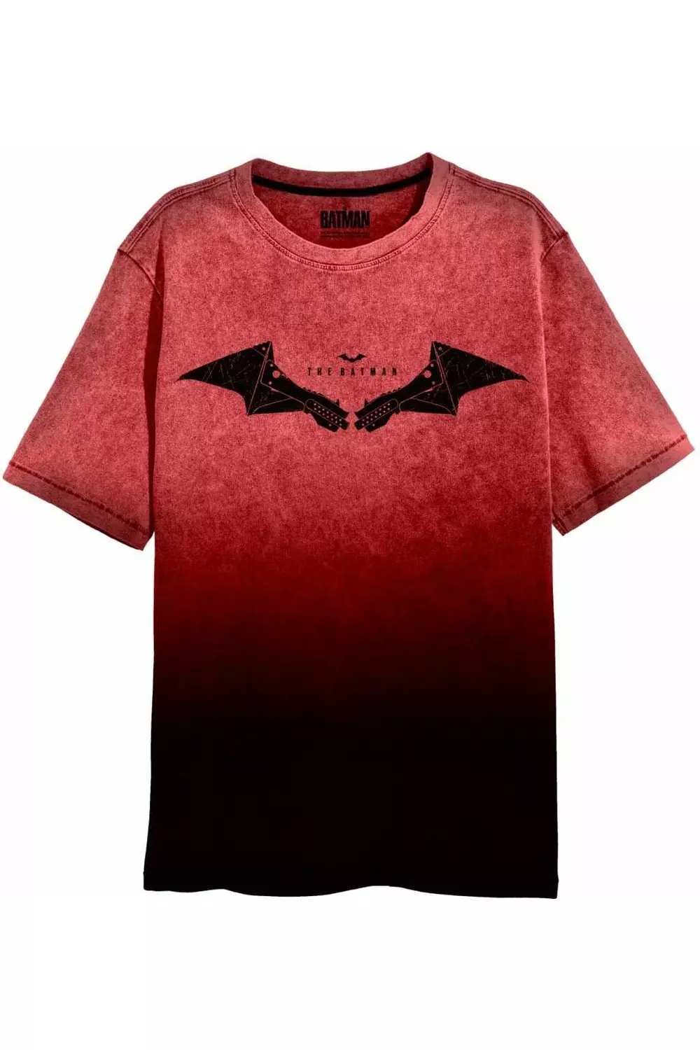 Black Wings Acid Wash T-Shirt alternative image