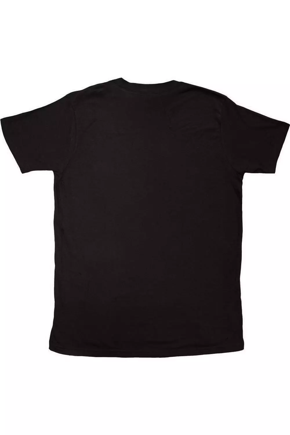 Black Floral Crest T-Shirt alternative image