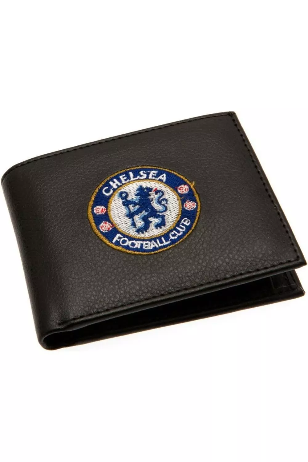 Black Embroidered Wallet alternative image