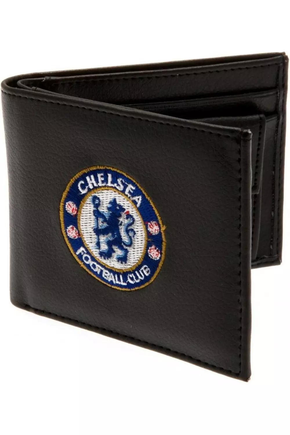 Black Embroidered Wallet alternative image