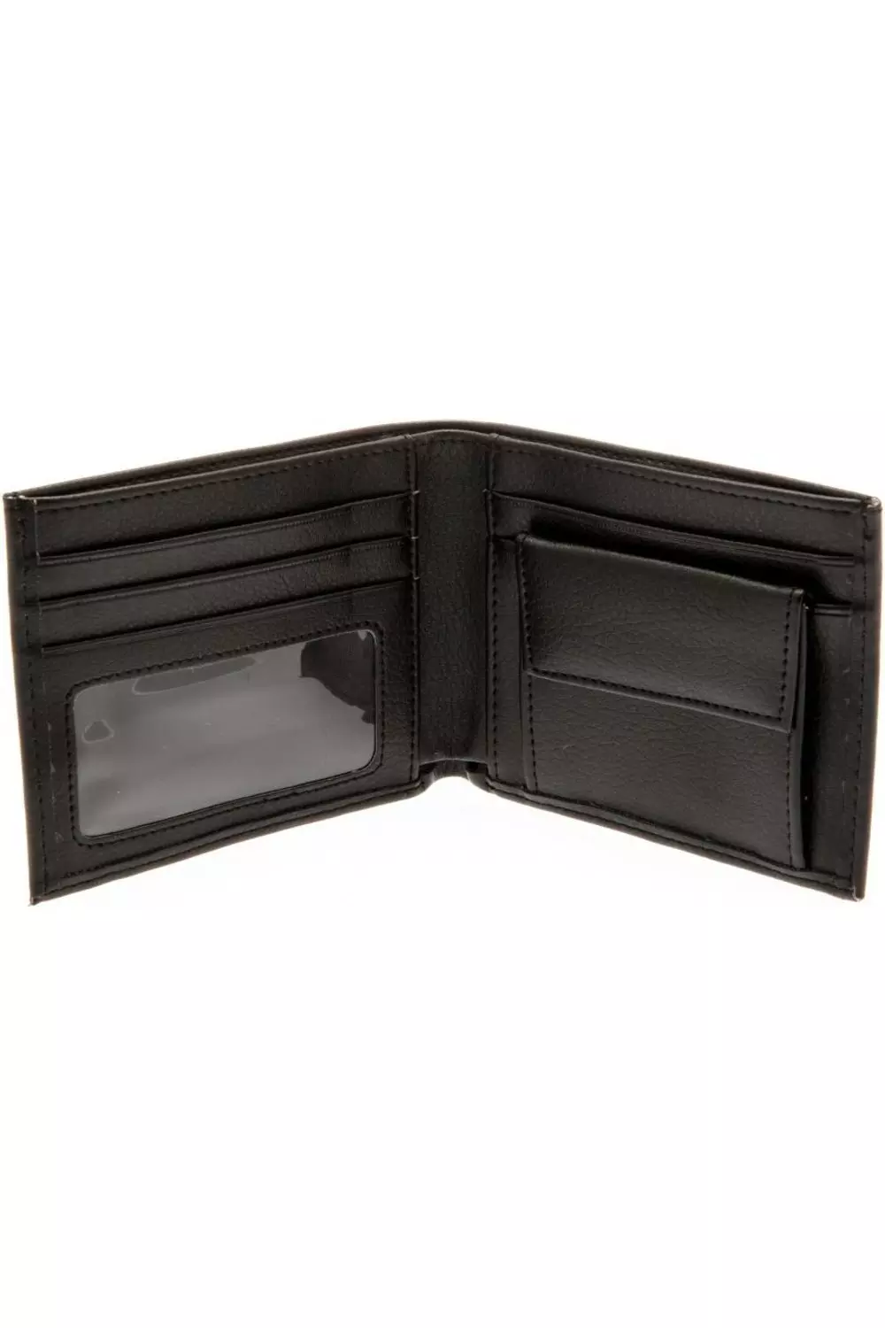 Black Embroidered Wallet alternative image