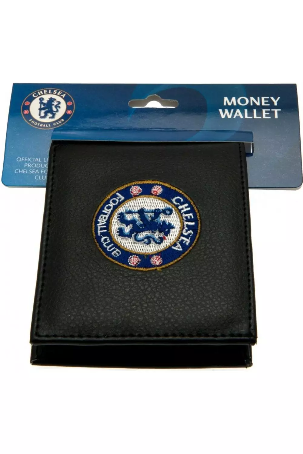 Black Embroidered Wallet alternative image