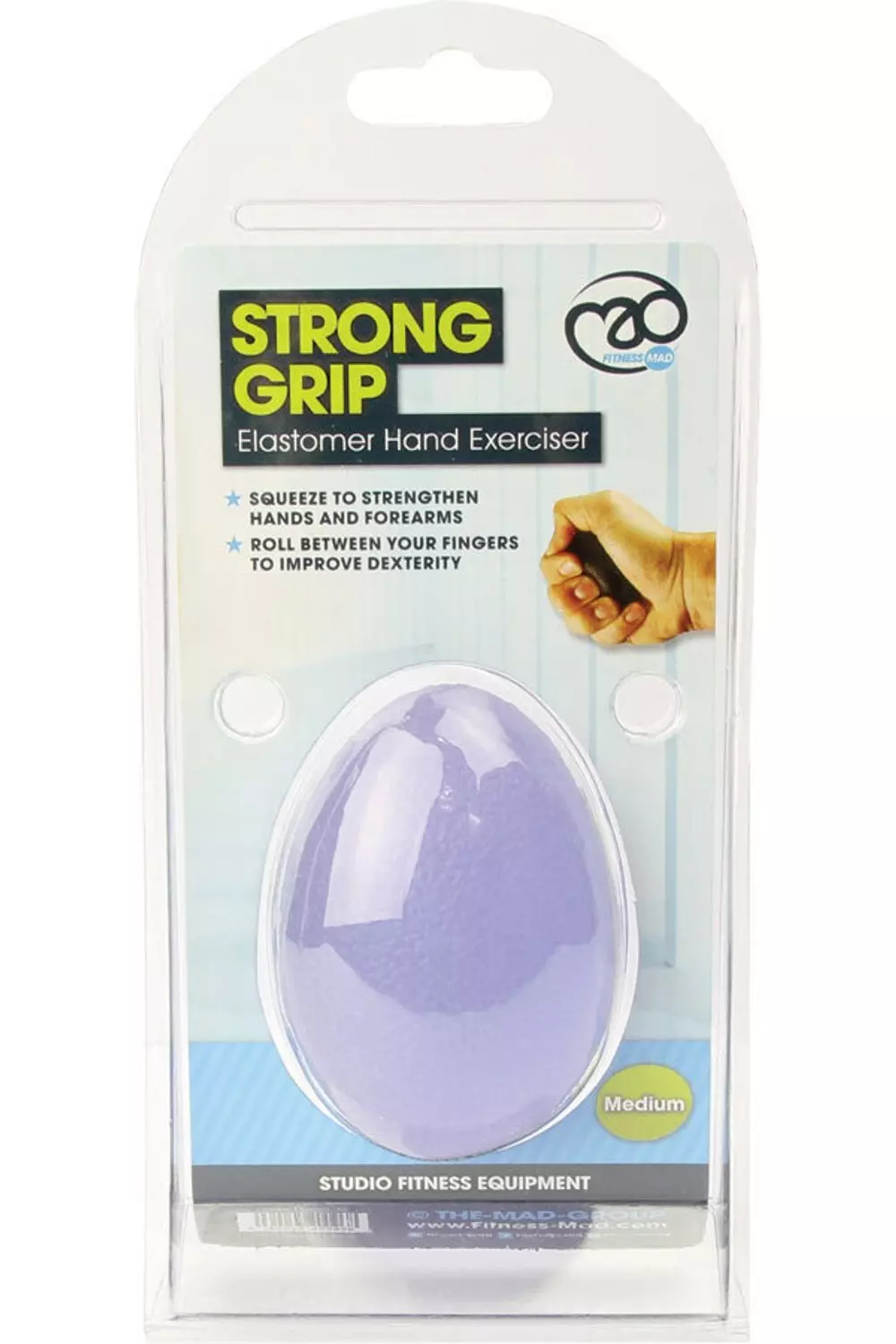 Purple Strong Egg Grip Trainer alternative image