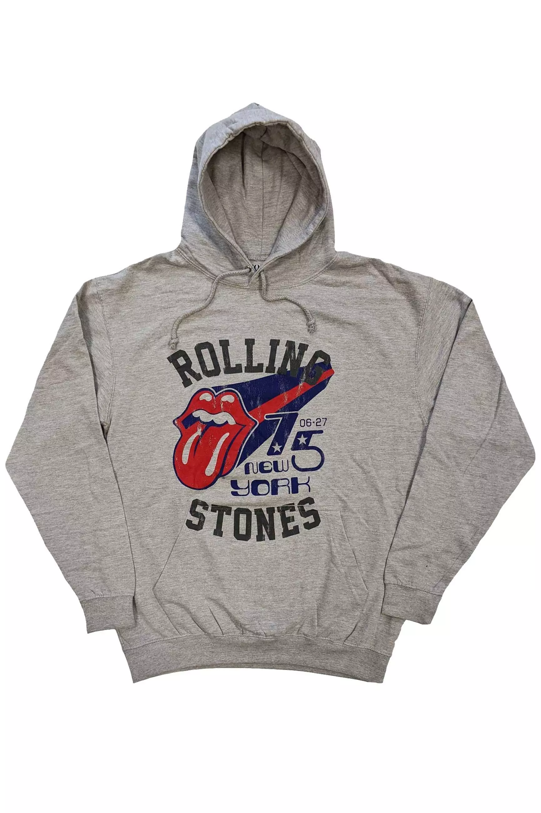 Grey New York 75 Hoodie alternative image
