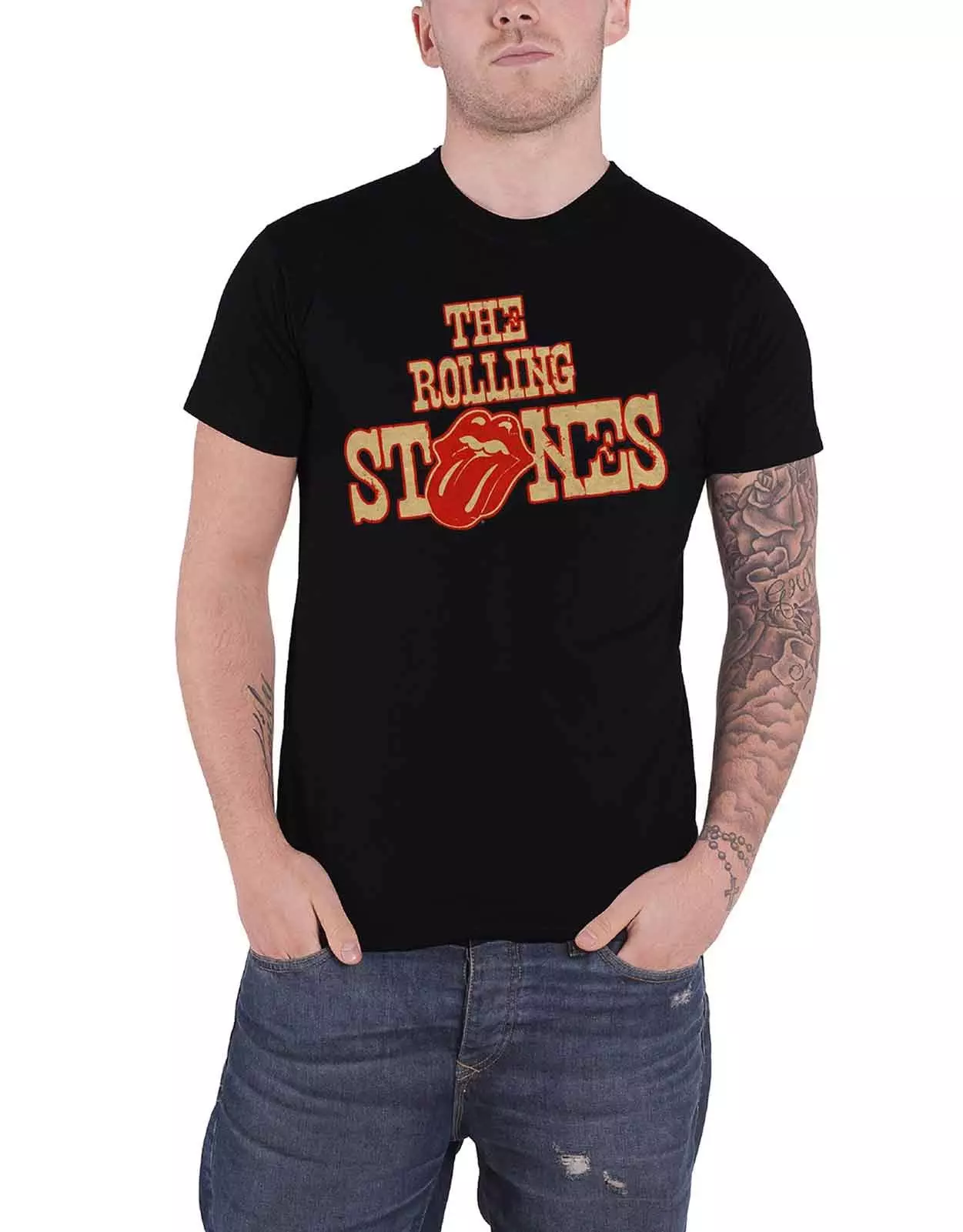 Black Wild West Logo T Shirt alternative image