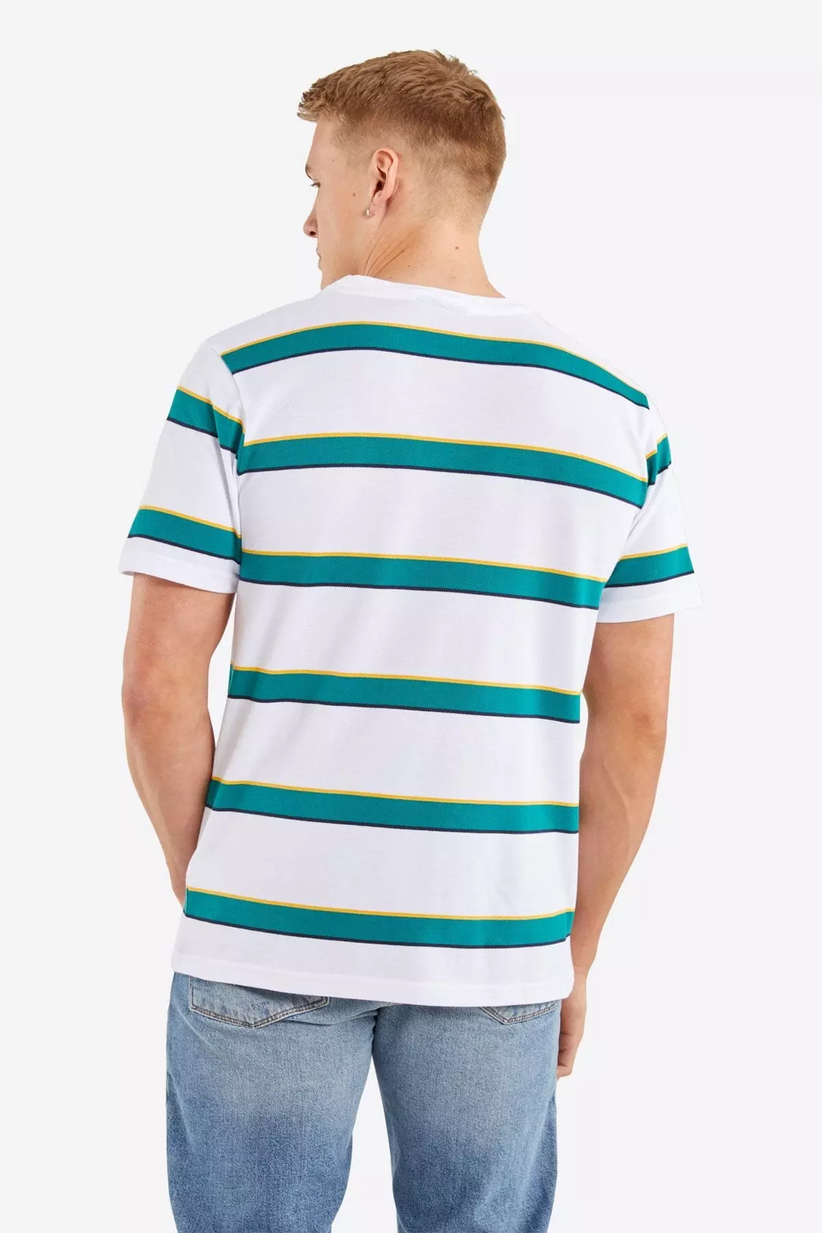 White 'Geiger' T-Shirt alternative image