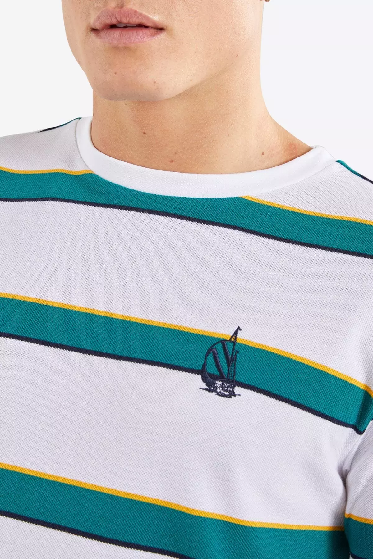 White 'Geiger' T-Shirt alternative image