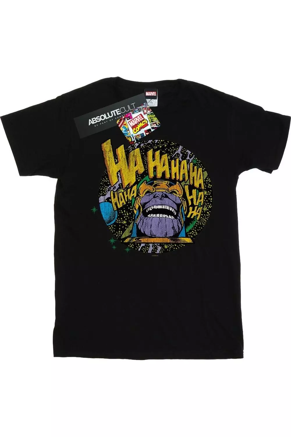 Thanos Laughs T-Shirt alternative image
