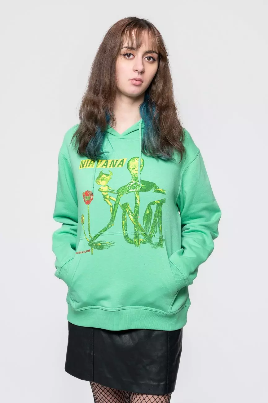 Green Incesticide Hoodie alternative image