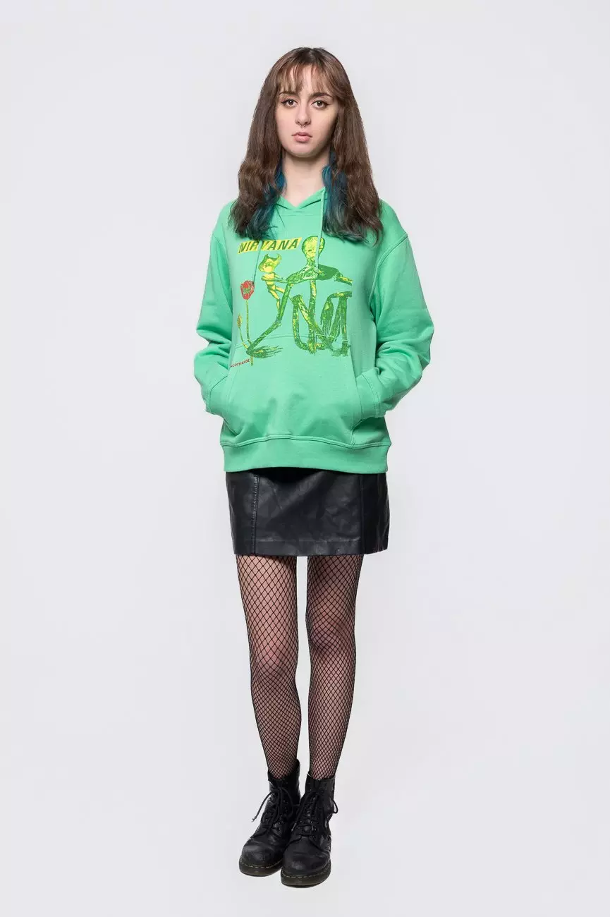 Green Incesticide Hoodie alternative image