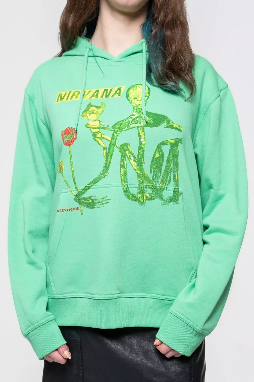 Green Incesticide Hoodie alternative image