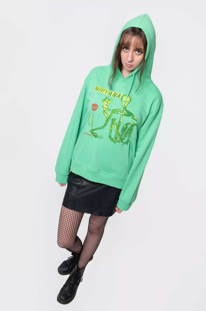 Green Incesticide Hoodie alternative image