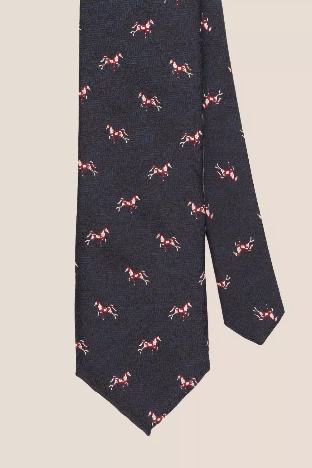 Gallop Navy Tie alternative image