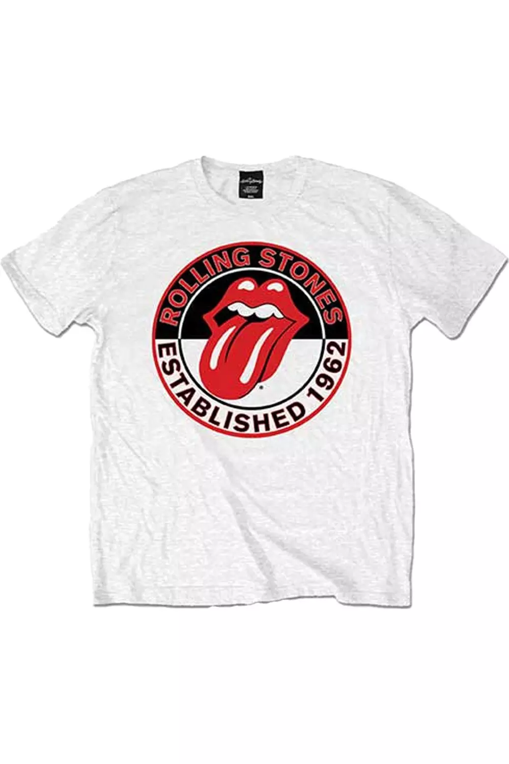 White Est. 1962 Cotton T-Shirt alternative image