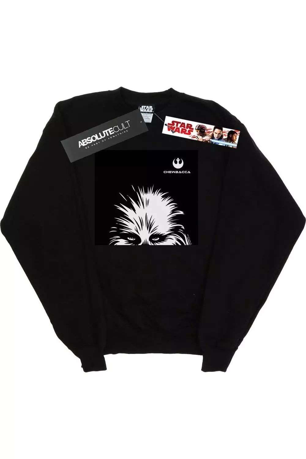 Black Chewbacca Look Sweatshirt alternative image