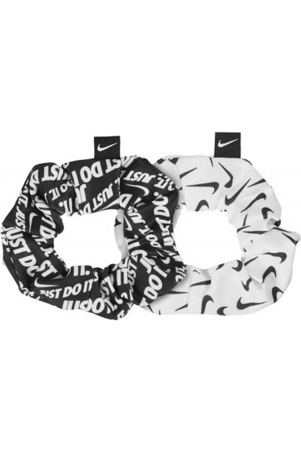 White 2.0 Hair Ties Pack of 2 alternative image