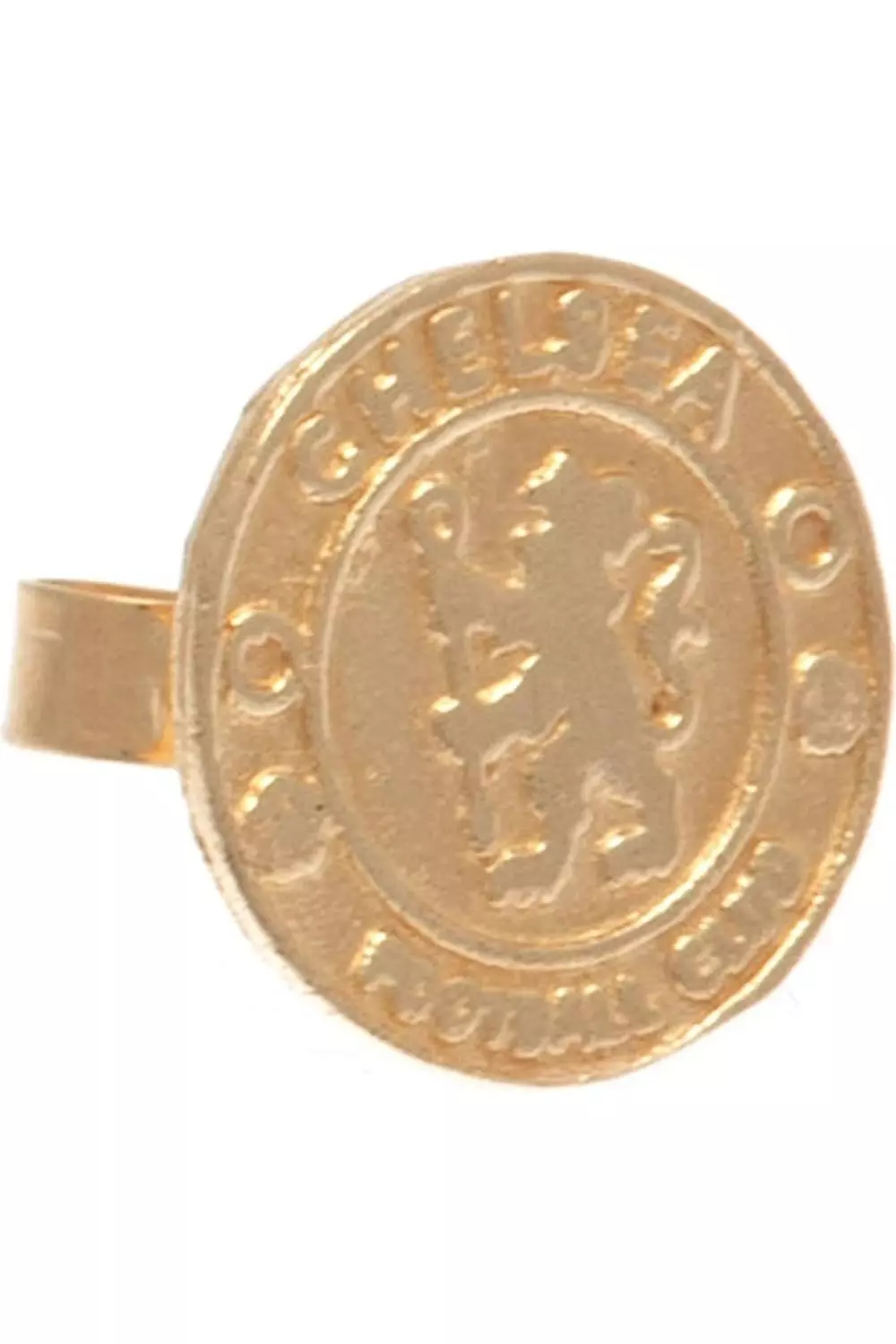 Gold Crest Earring alternative image
