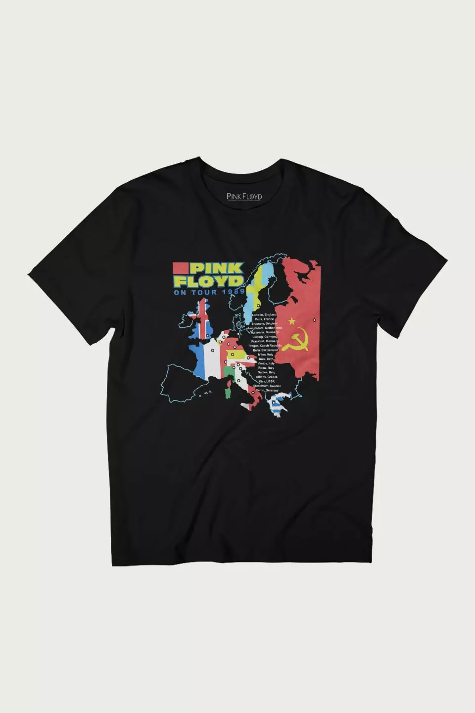 Black On Tour 1989 T-Shirt alternative image