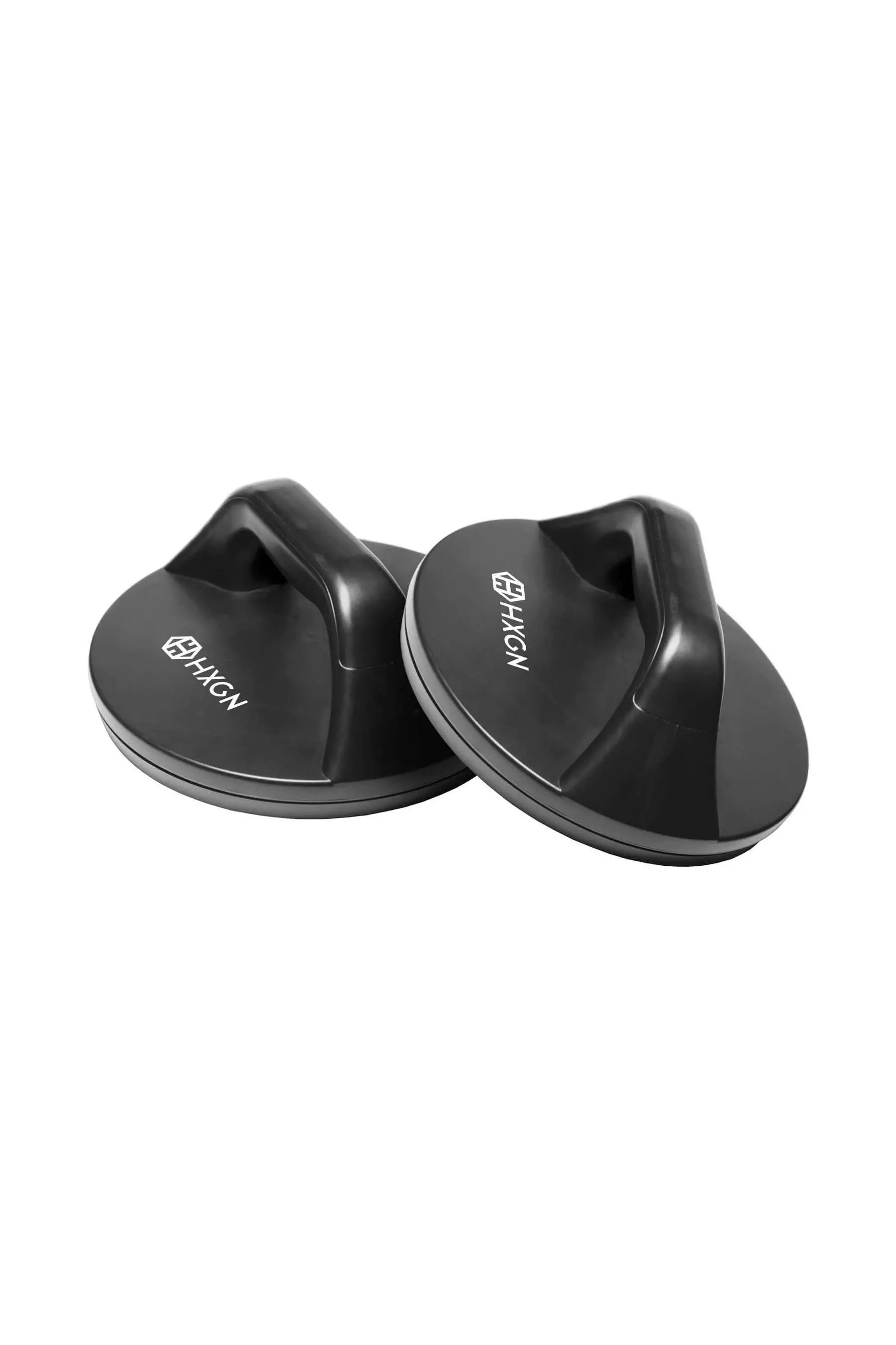 Black Rotating Push Up Handles alternative image
