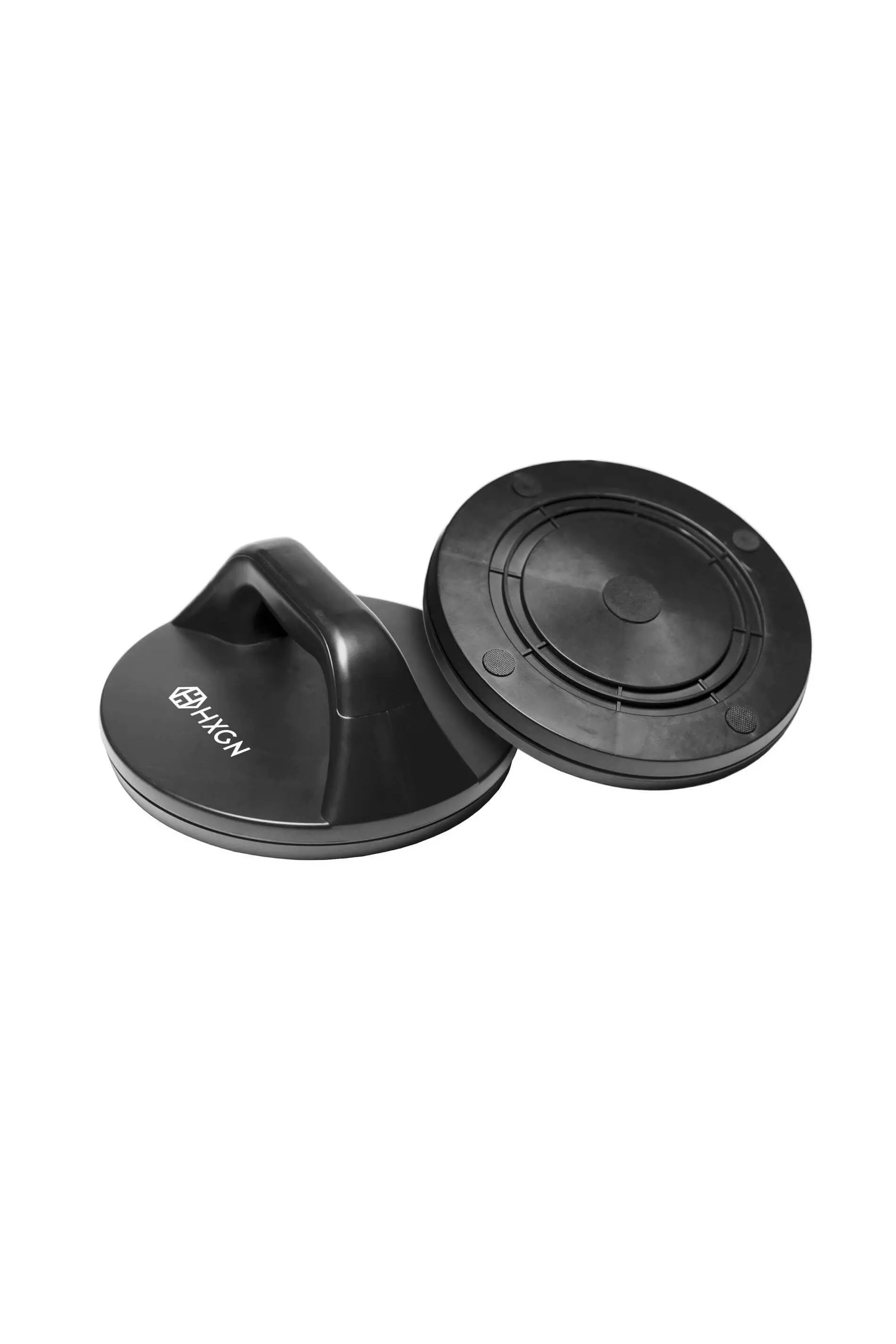 Black Rotating Push Up Handles alternative image