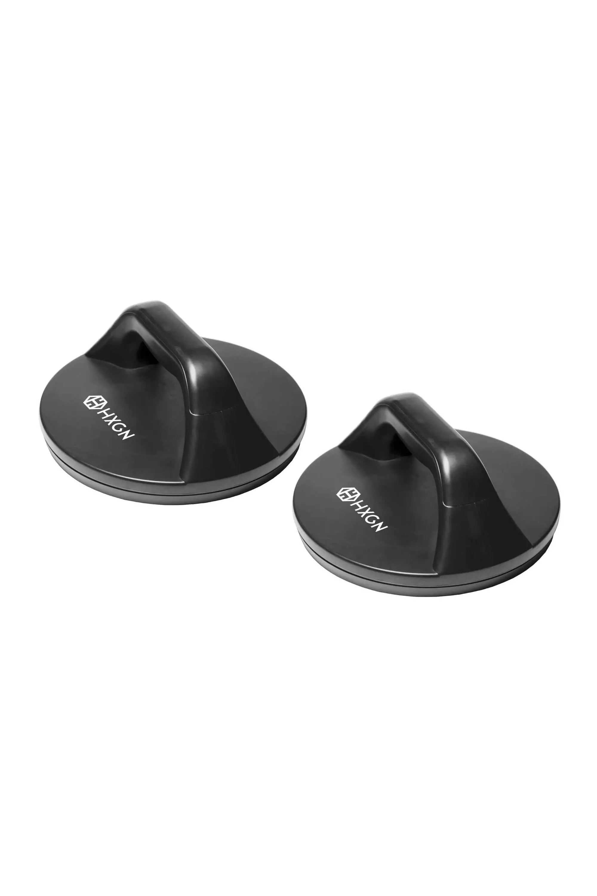 Black Rotating Push Up Handles alternative image