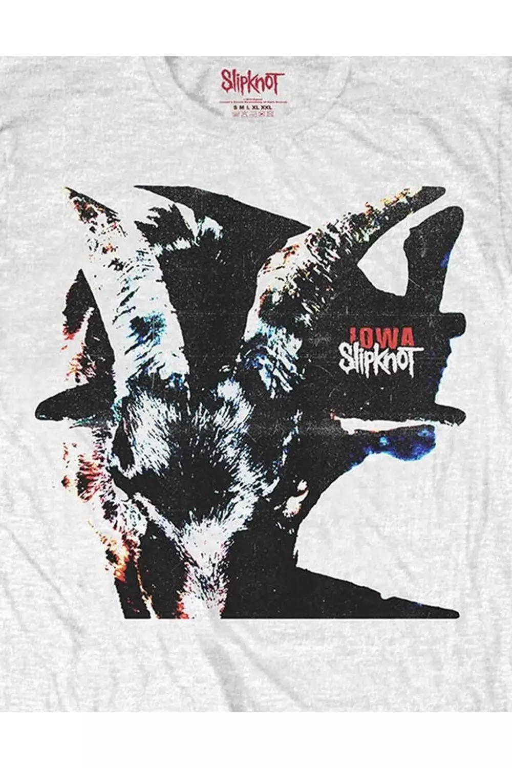 White Iowa Goat T-Shirt alternative image