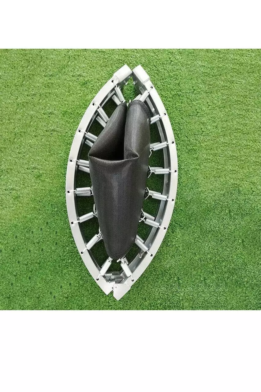 Silver 36” Mini Trampoline alternative image