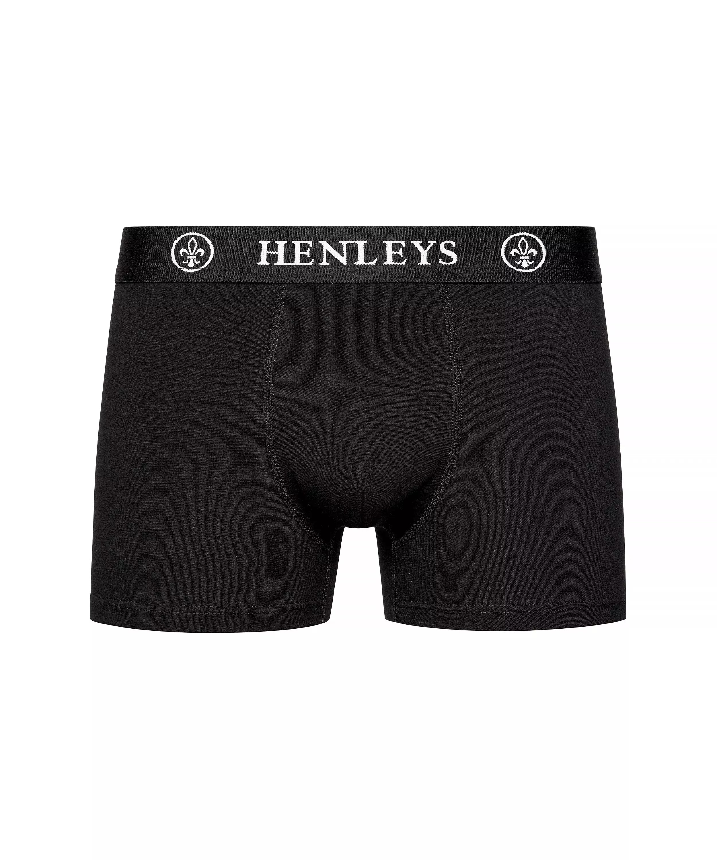Black Quintlock Boxers 5pk alternative image