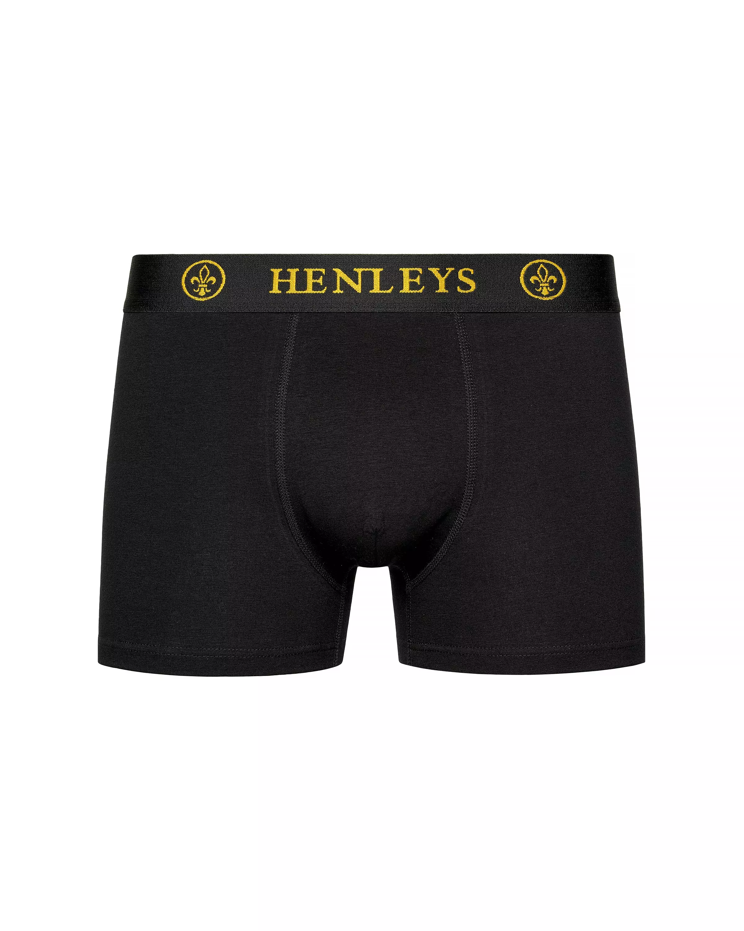 Black Quintlock Boxers 5pk alternative image
