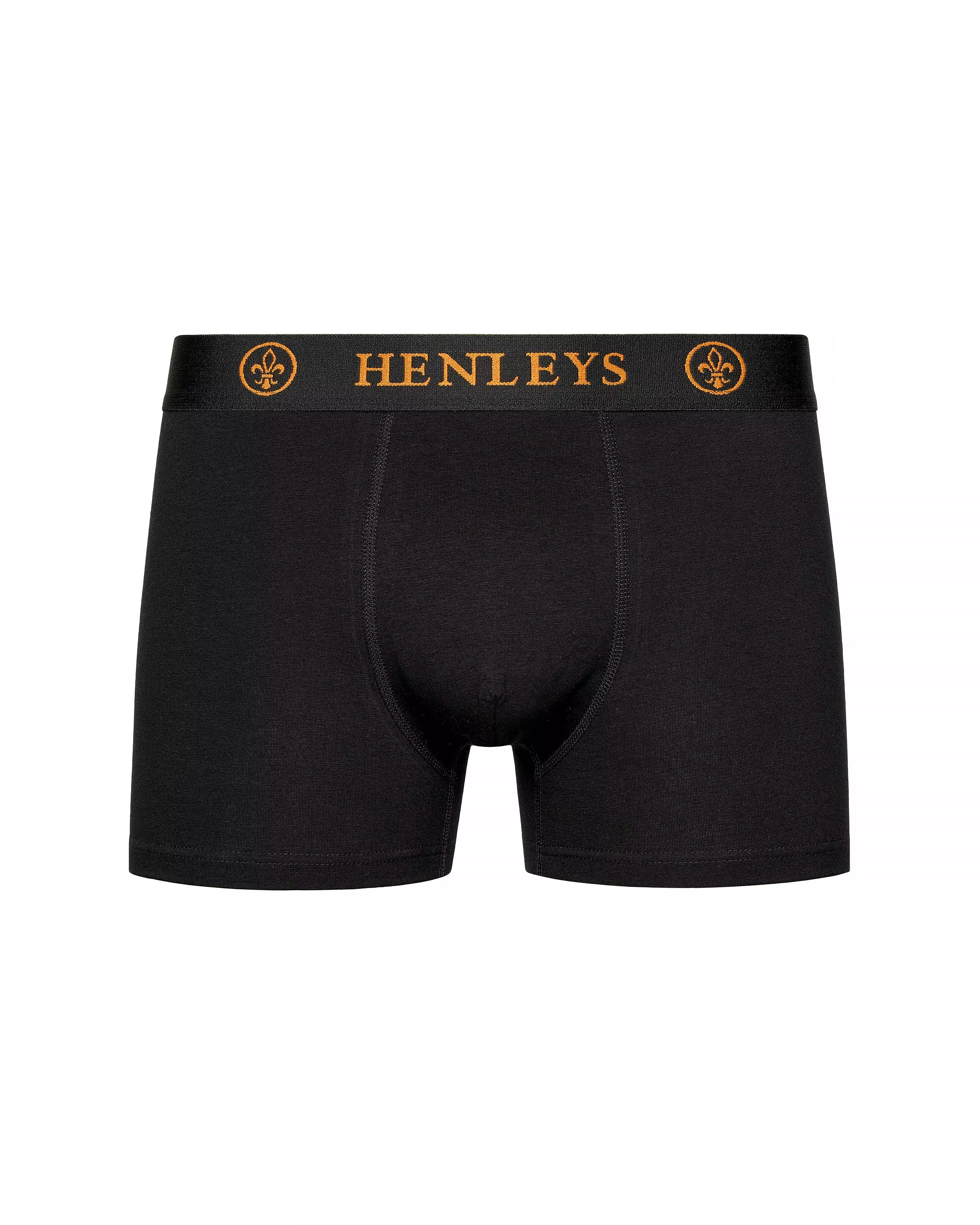 Black Quintlock Boxers 5pk alternative image