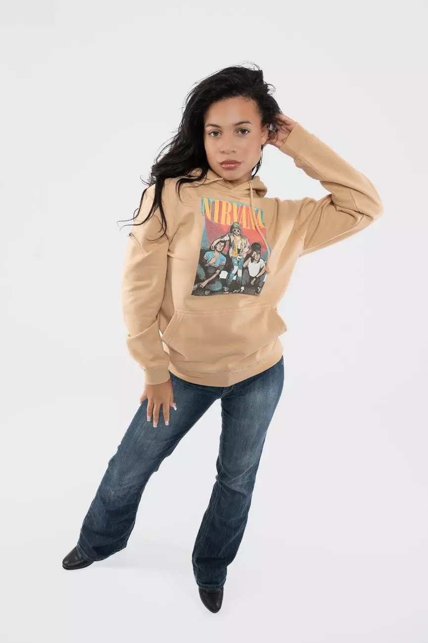 Multi Trapper Hat Mono Hoodie alternative image
