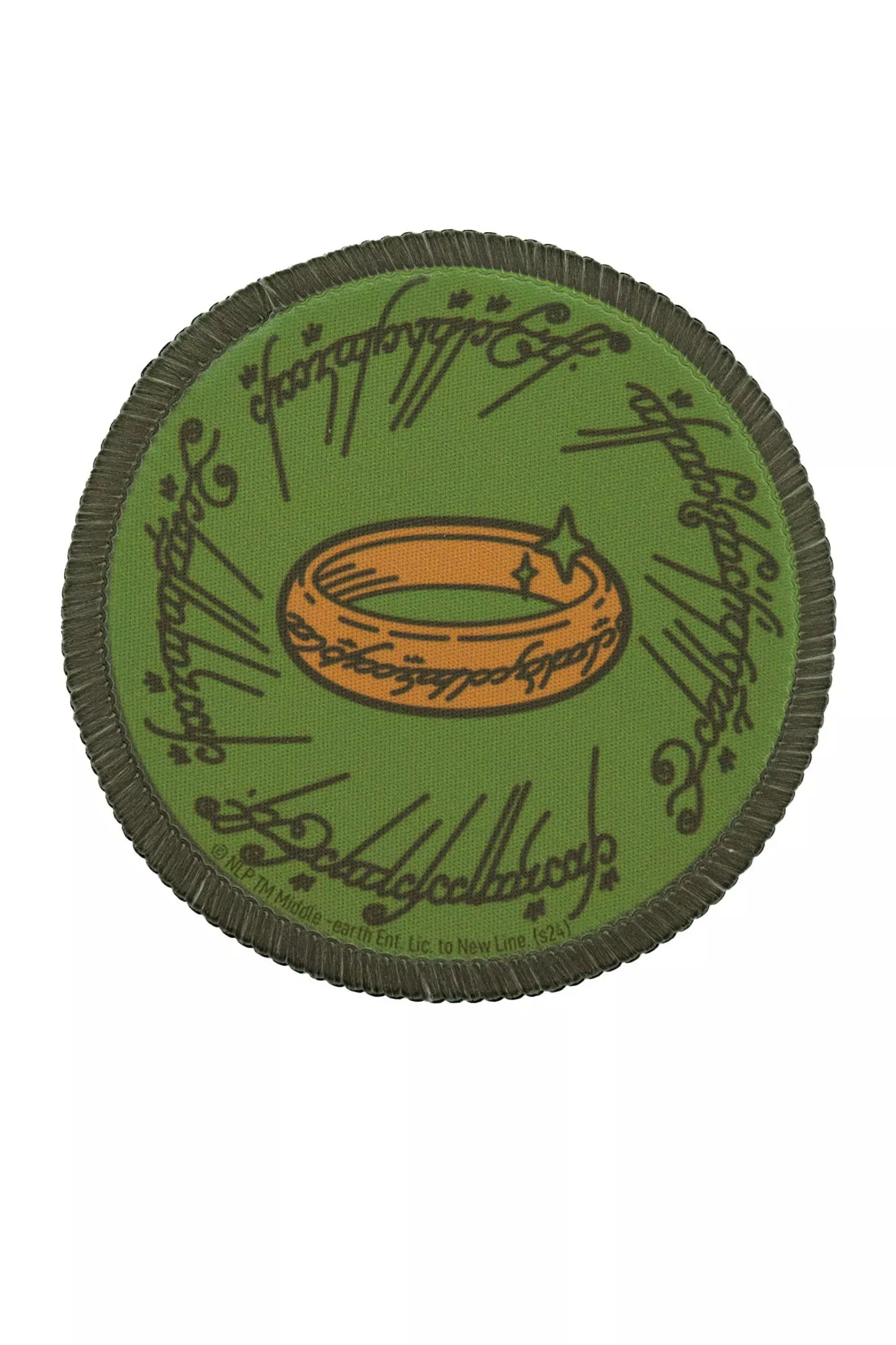 Green Desk Pad & Coaster Set alternative image