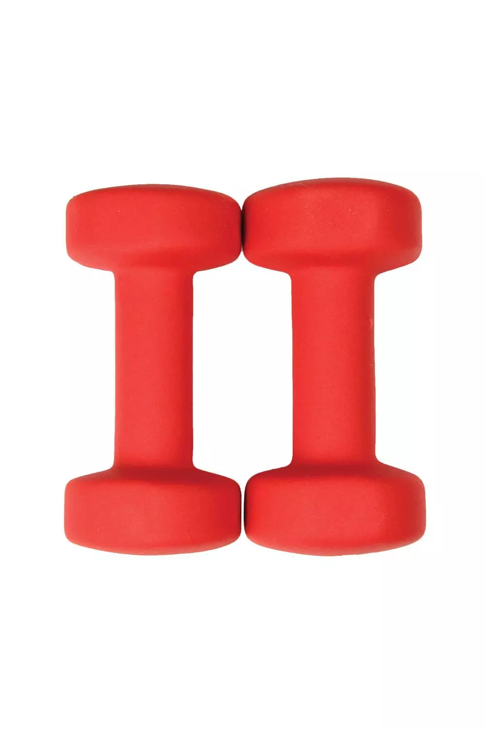Red Neoprene Dumbbells 4kg alternative image