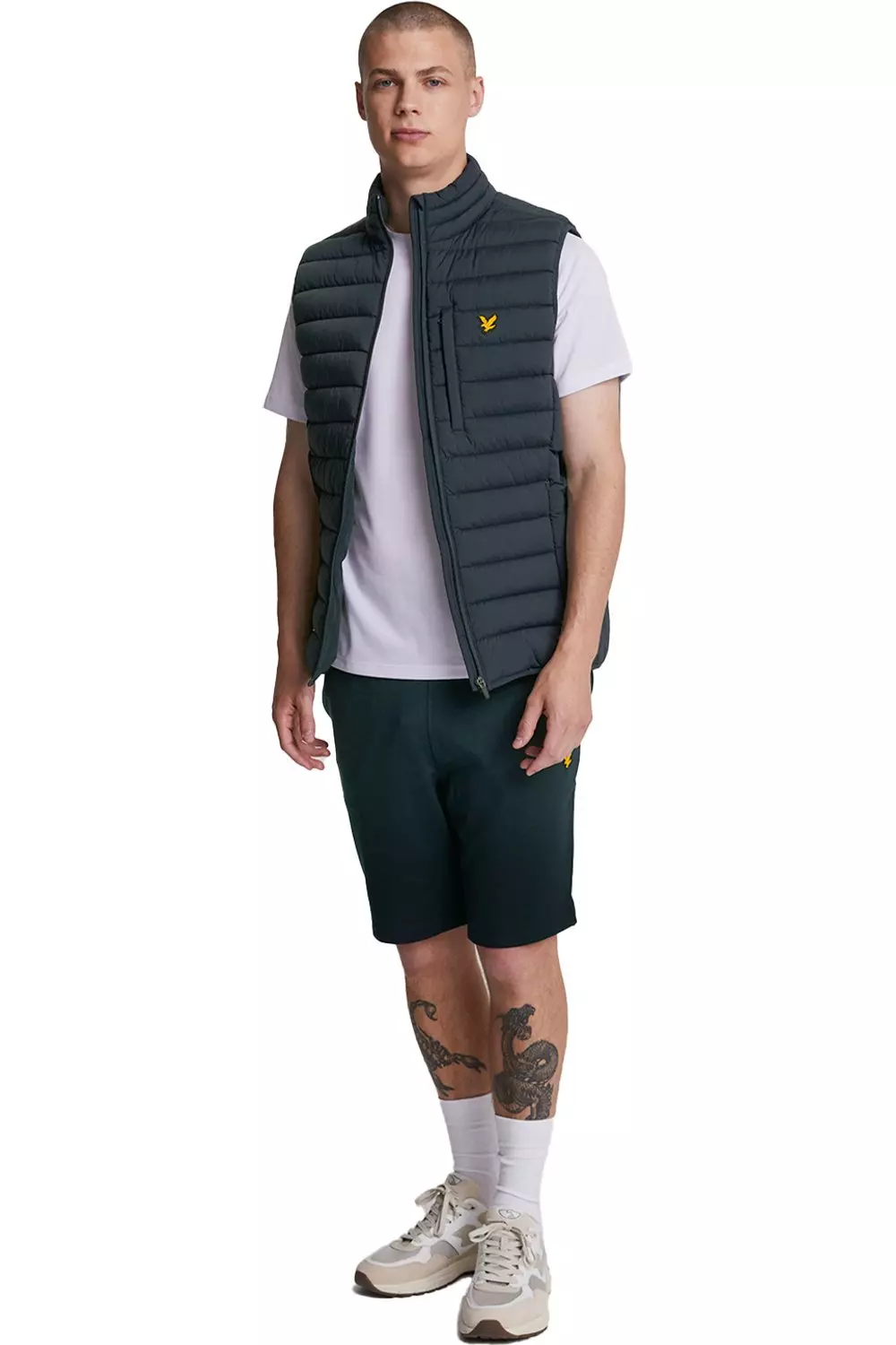 Dark navy Fly Fleece Shorts alternative image