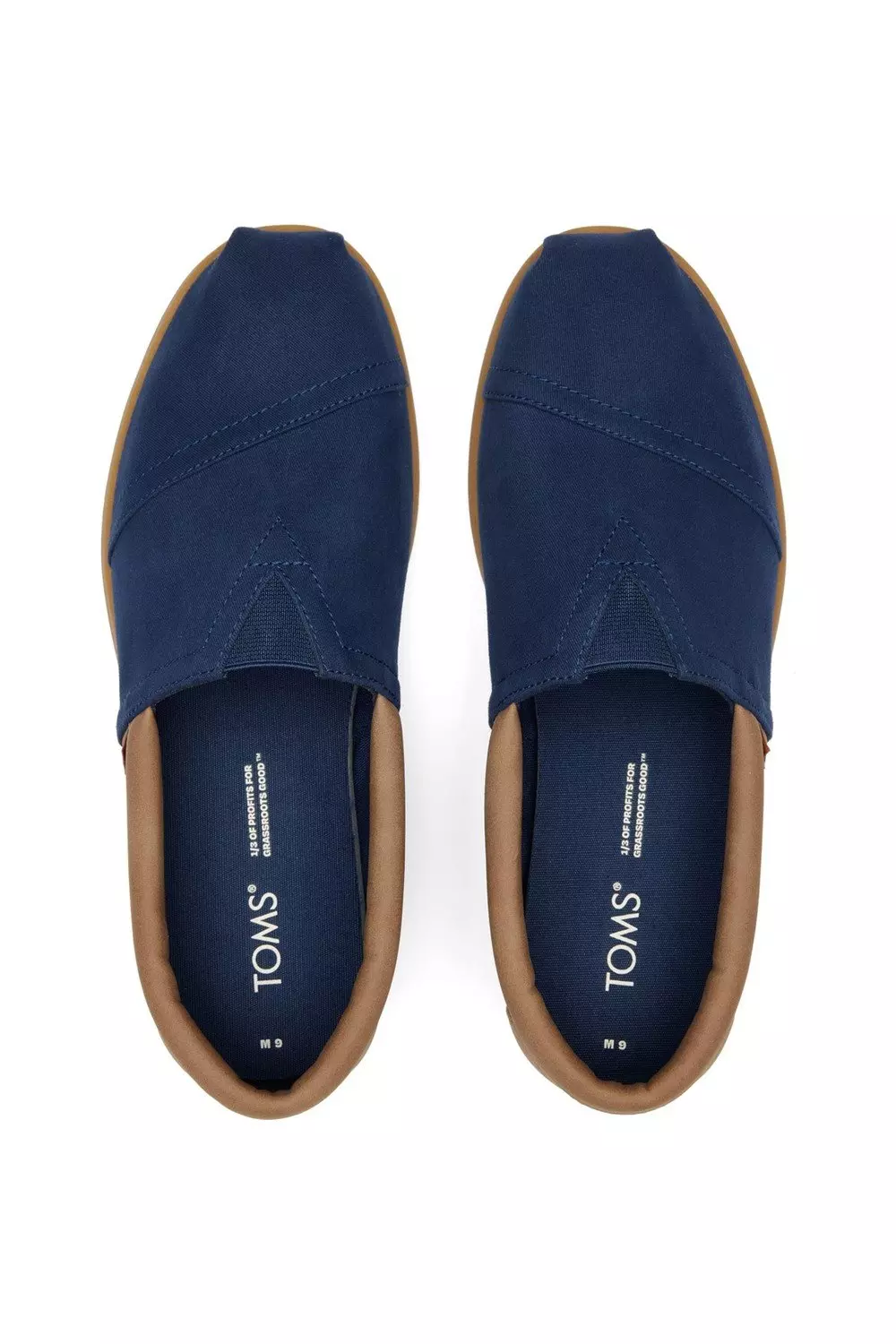 Navy Alpargata Forward Shoe alternative image