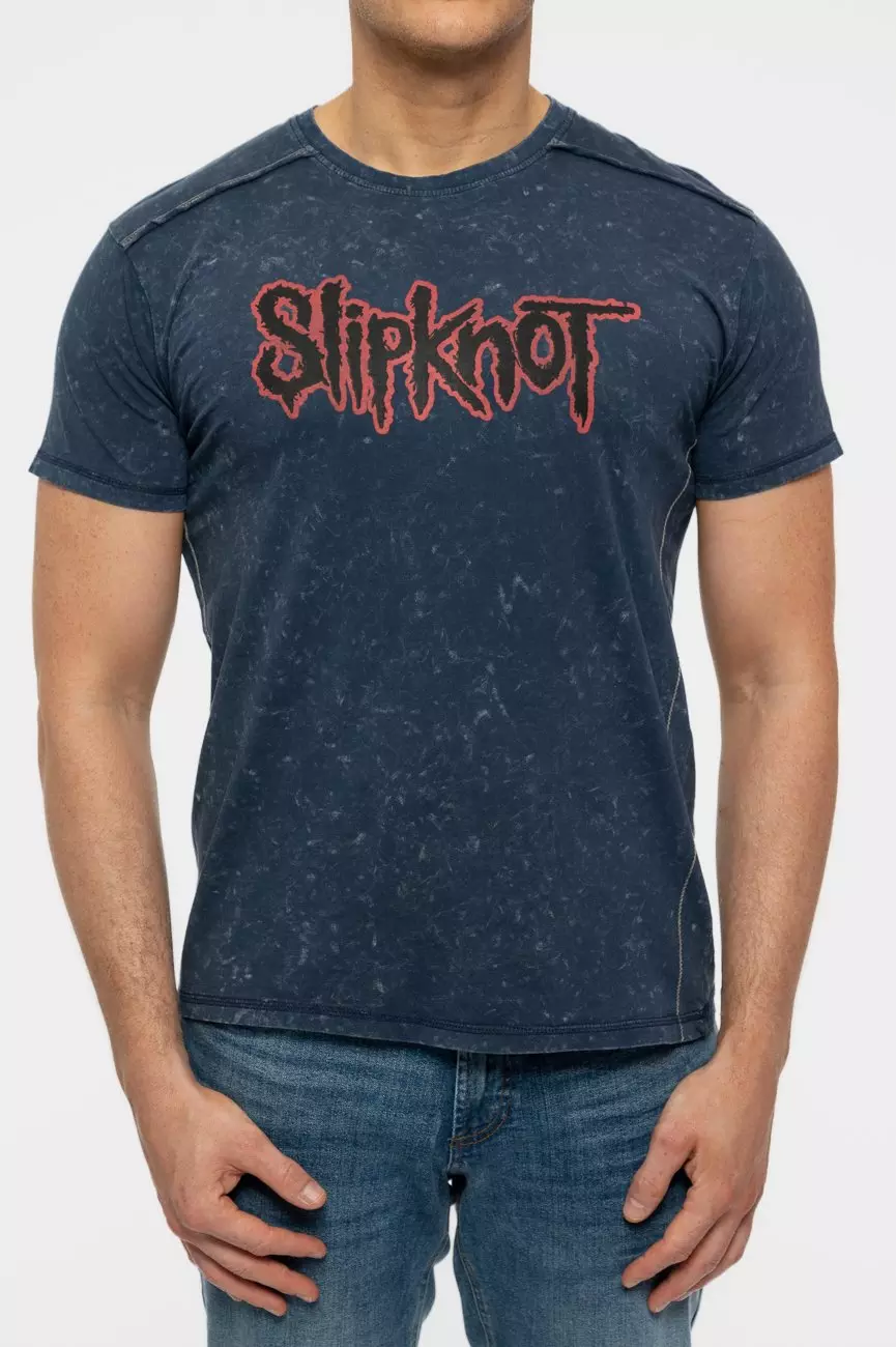 Blue Band Logo Snow Wash T Shirt alternative image