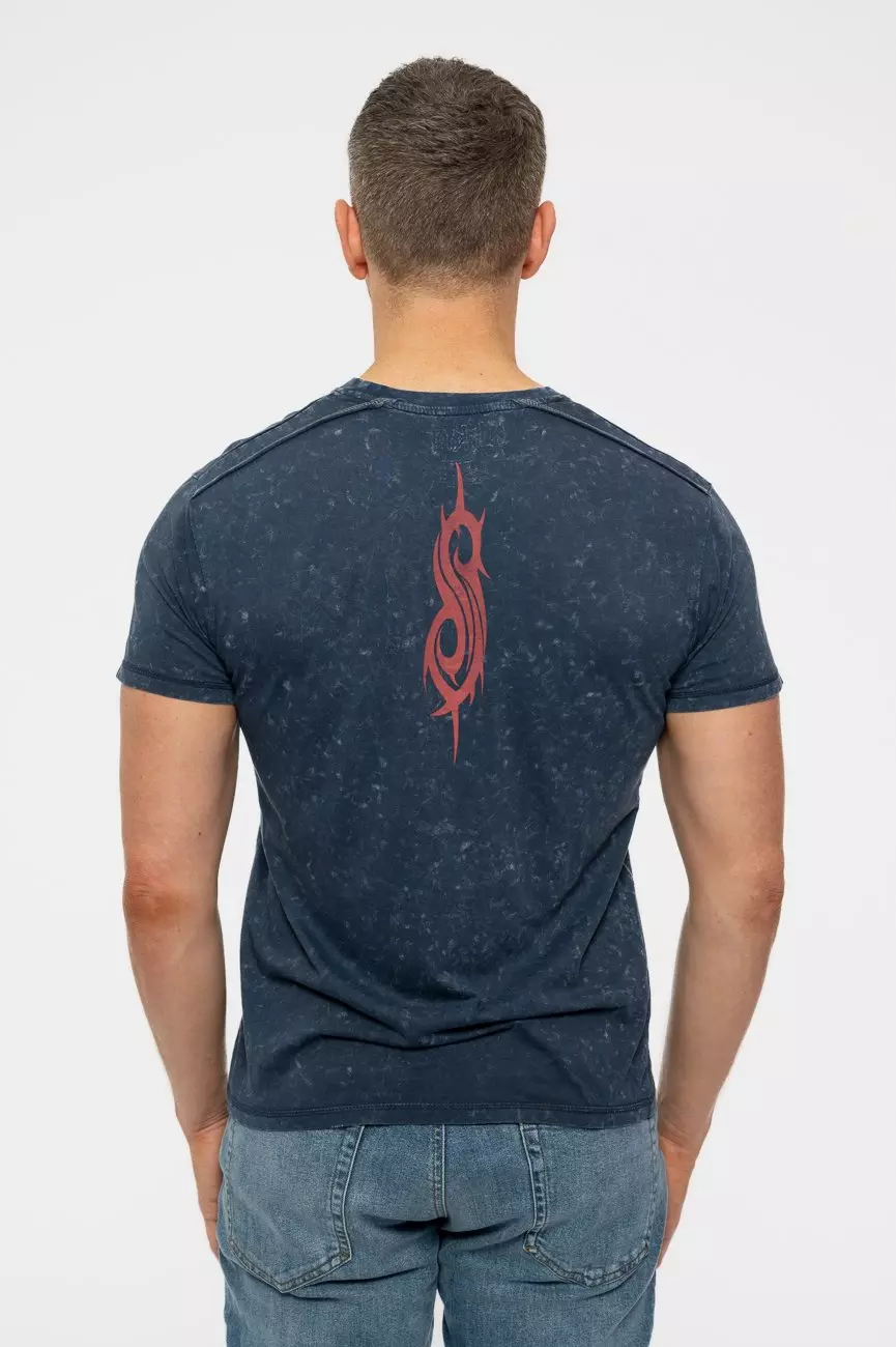 Blue Band Logo Snow Wash T Shirt alternative image