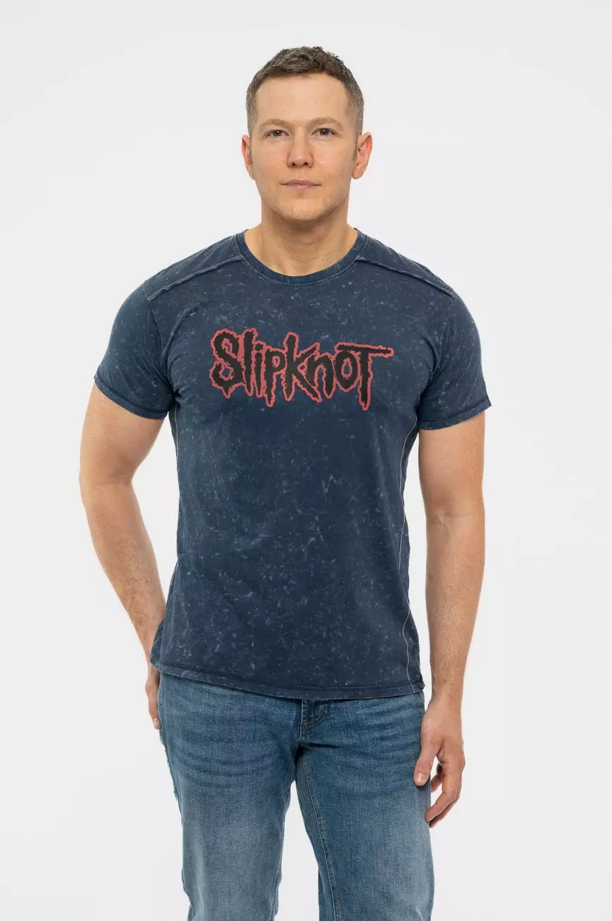 Blue Band Logo Snow Wash T Shirt alternative image