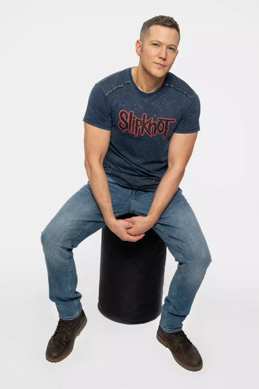 Blue Band Logo Snow Wash T Shirt alternative image