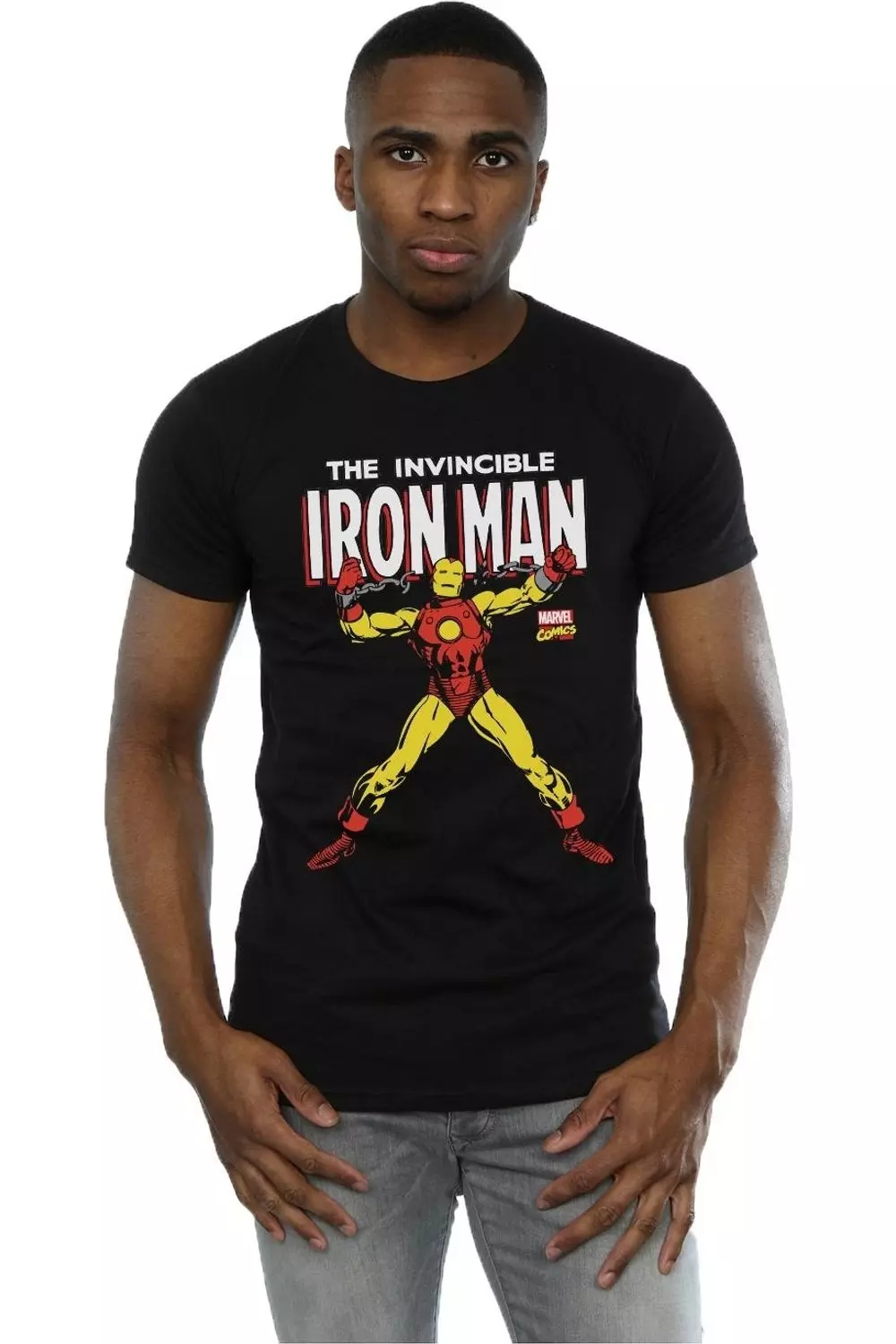 Iron Man Chains T-Shirt alternative image