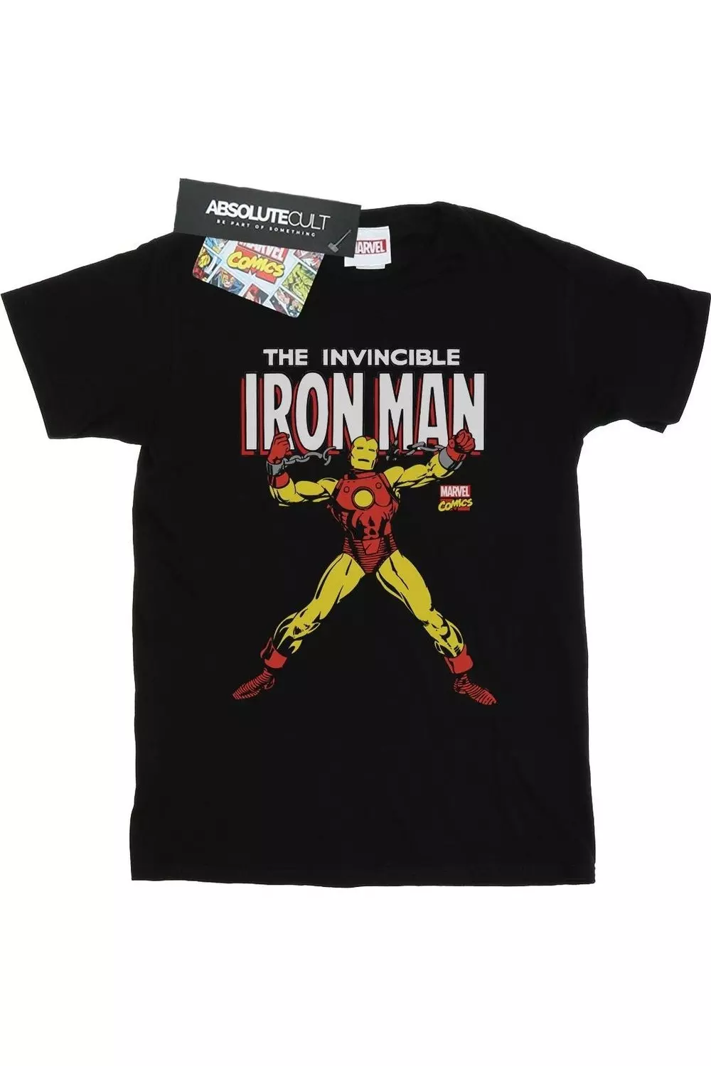 Iron Man Chains T-Shirt alternative image