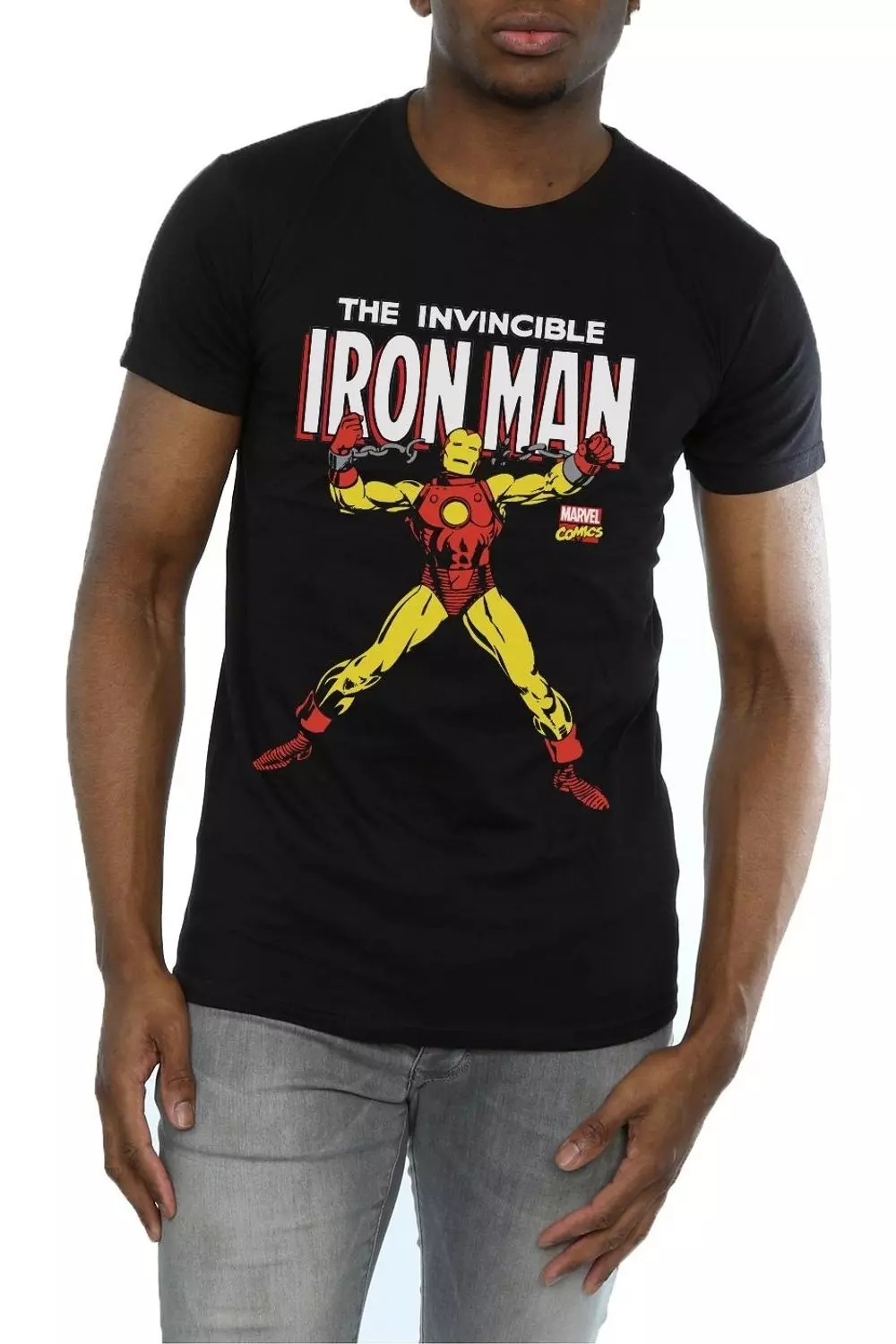 Iron Man Chains T-Shirt alternative image
