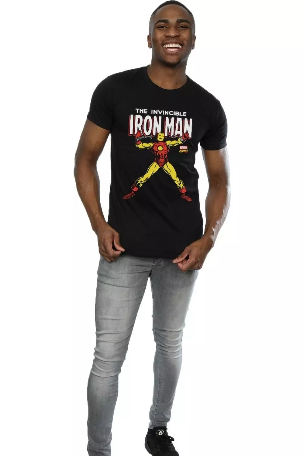 Iron Man Chains T-Shirt alternative image