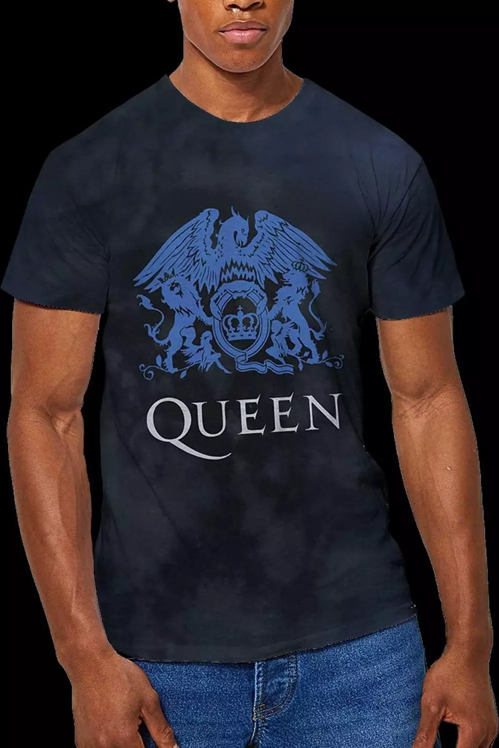 Black Wash Collection Crest T-Shirt alternative image